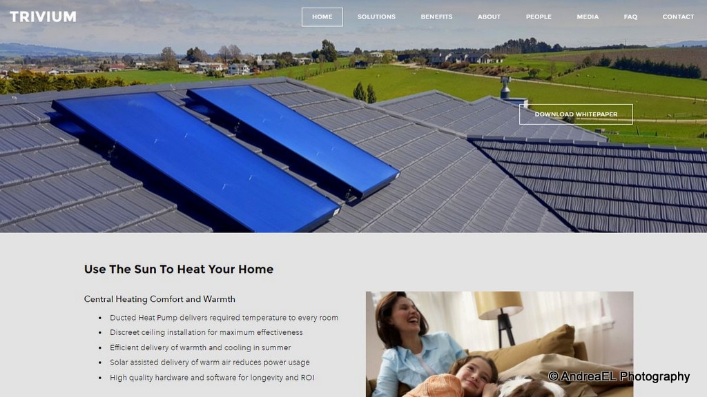 Heat your home NZ Solar Free Heat Trivium